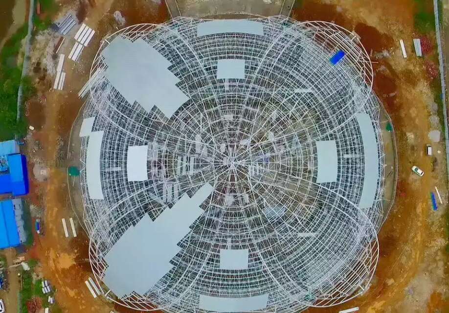 永济体育馆网架